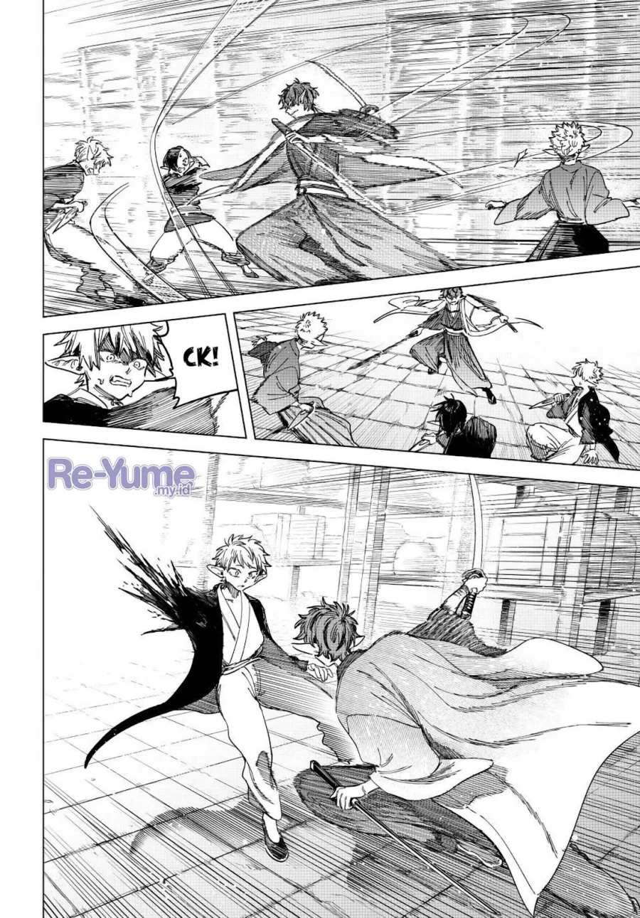 Majo to Youhei (The Witch and the Mercenary) Chapter 27 Gambar 11