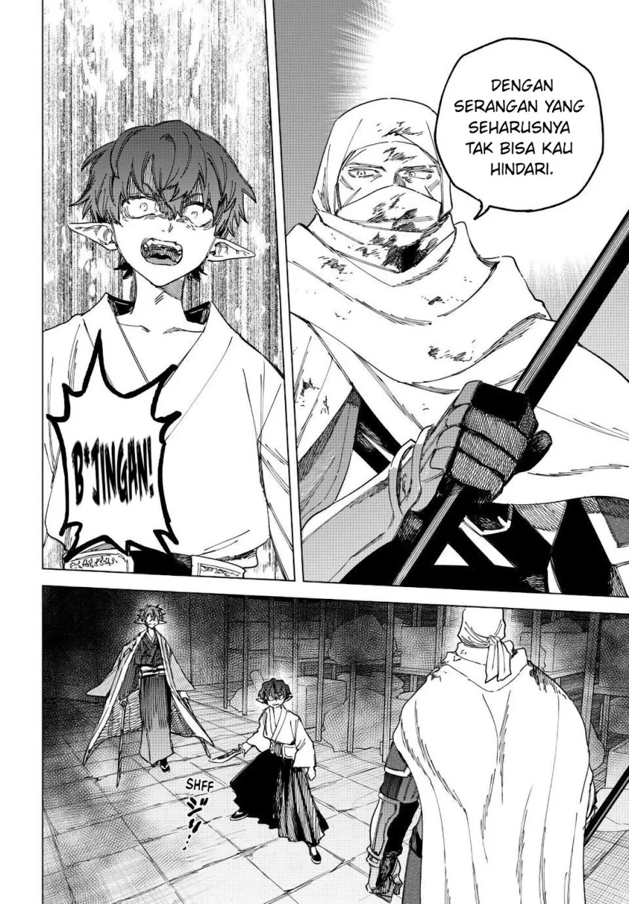 Majo to Youhei (The Witch and the Mercenary) Chapter 27 Gambar 19