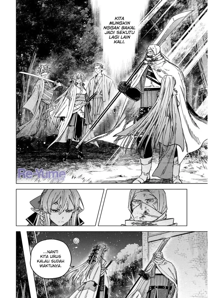 Majo to Youhei (The Witch and the Mercenary) Chapter 28 Gambar 11