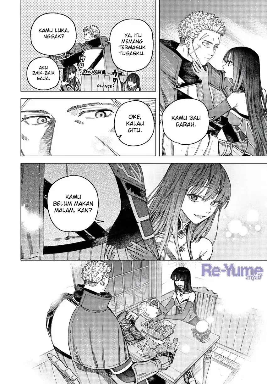 Majo to Youhei (The Witch and the Mercenary) Chapter 28 Gambar 21