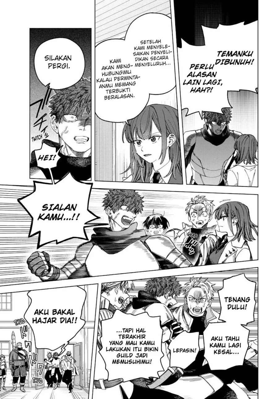 Majo to Youhei (The Witch and the Mercenary) Chapter 29 Gambar 10