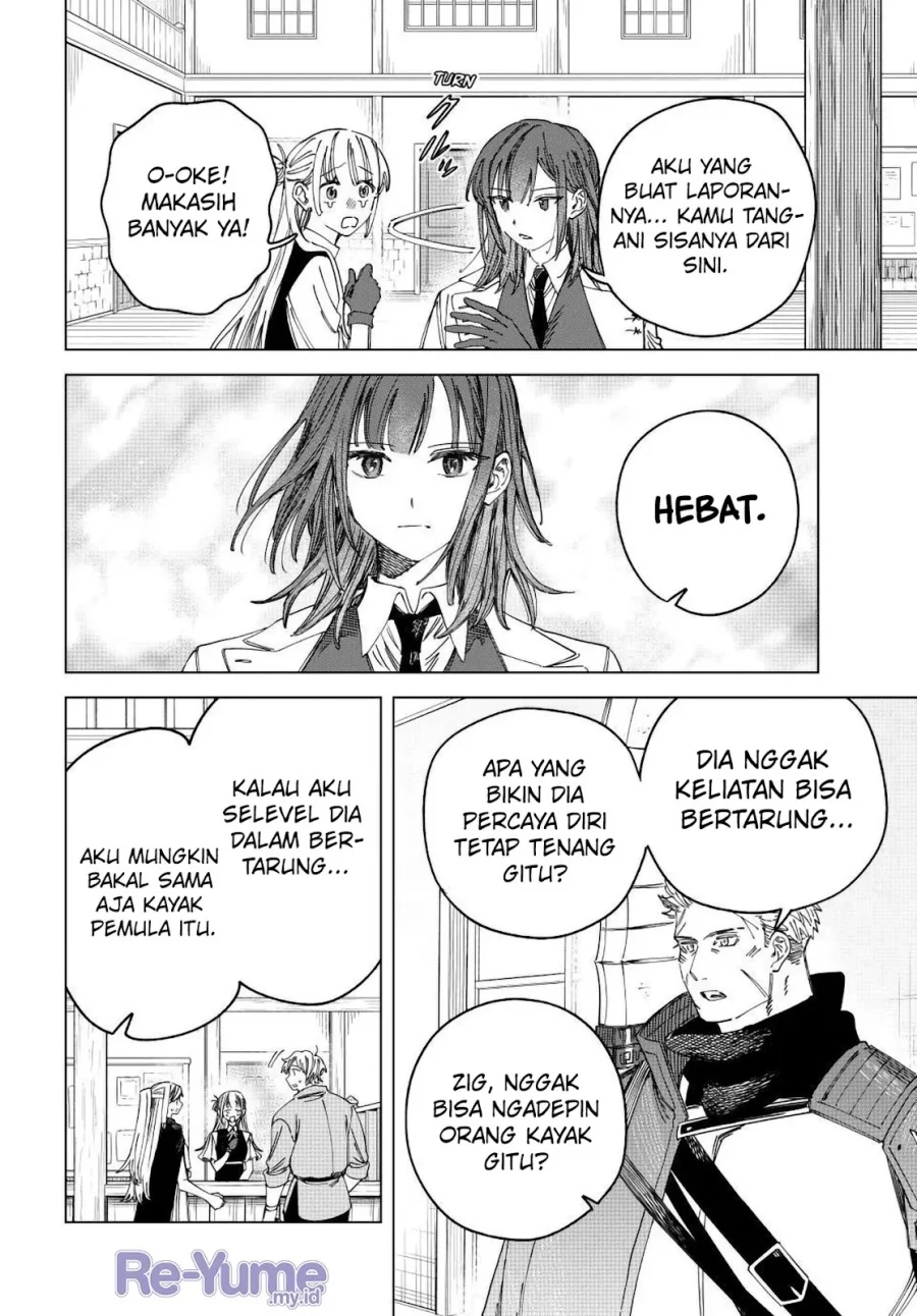 Majo to Youhei (The Witch and the Mercenary) Chapter 29 Gambar 11