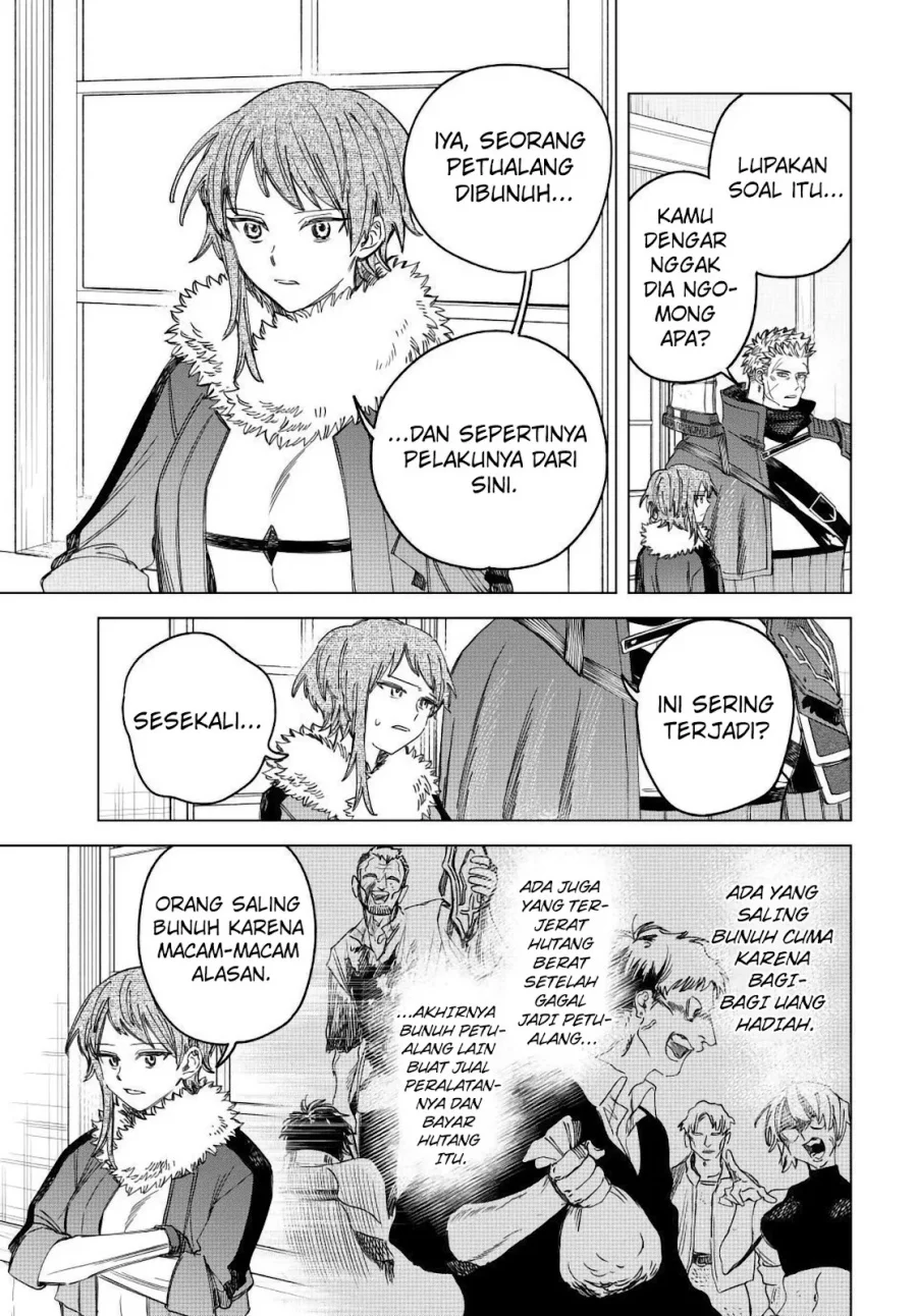 Majo to Youhei (The Witch and the Mercenary) Chapter 29 Gambar 12