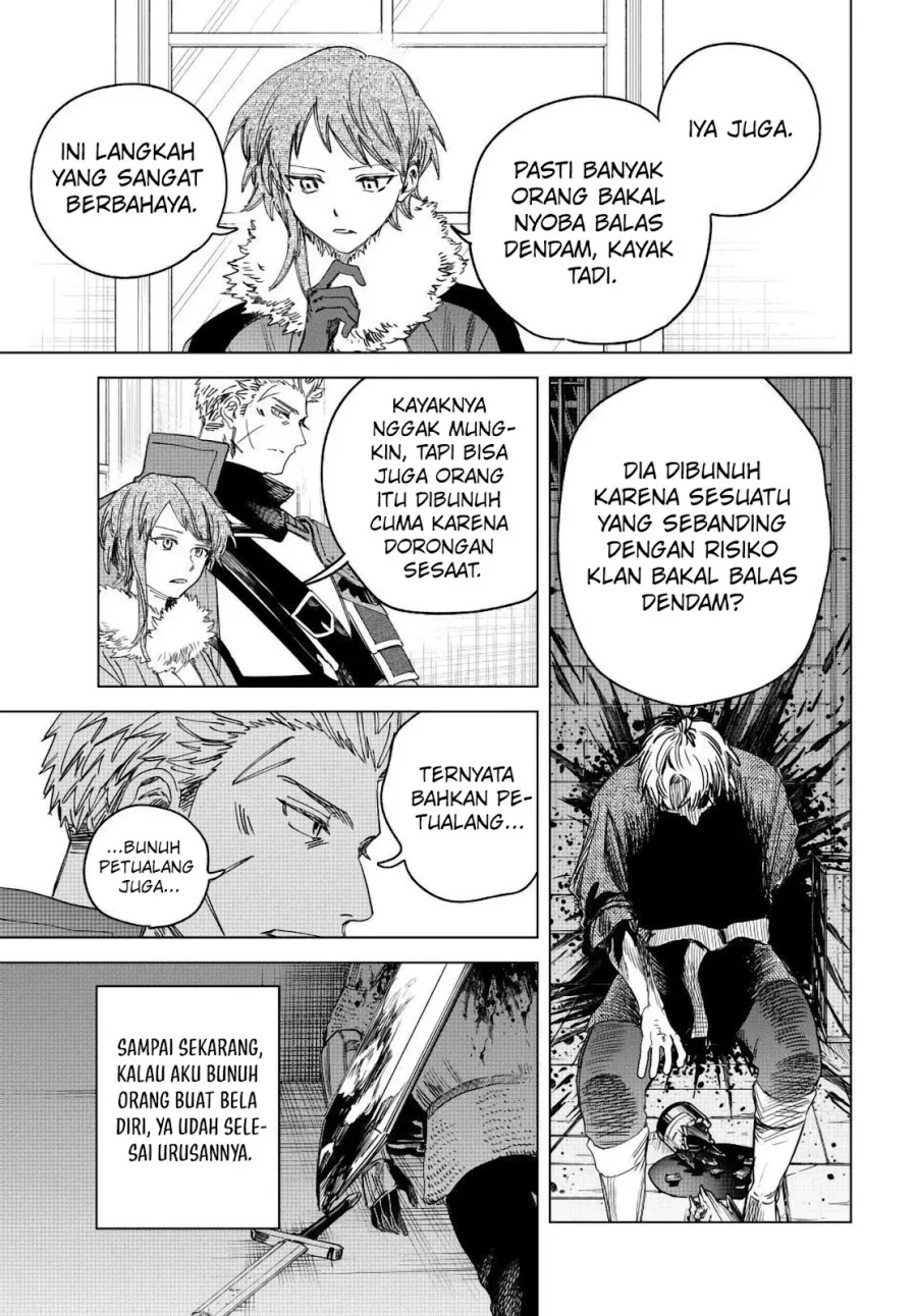 Majo to Youhei (The Witch and the Mercenary) Chapter 29 Gambar 14