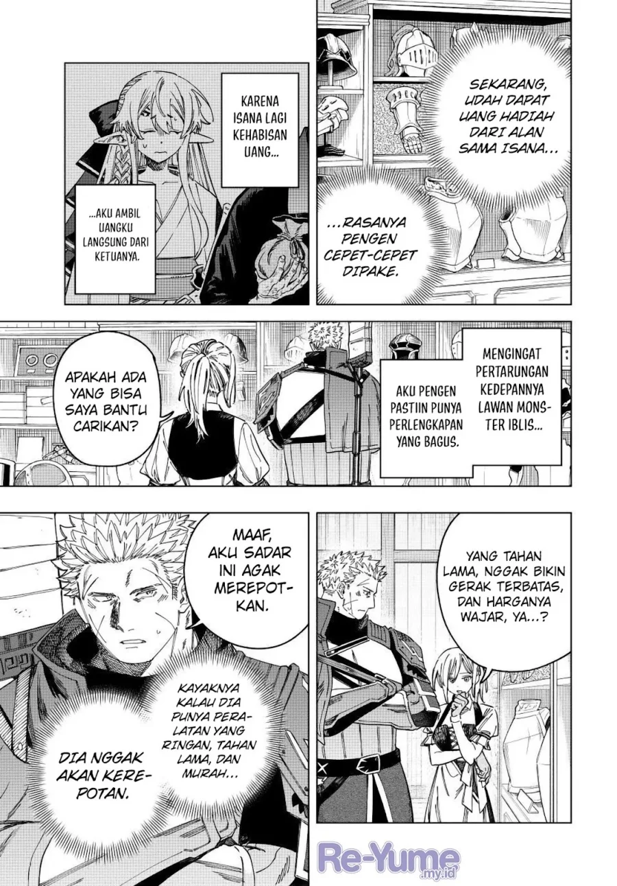 Majo to Youhei (The Witch and the Mercenary) Chapter 29 Gambar 16