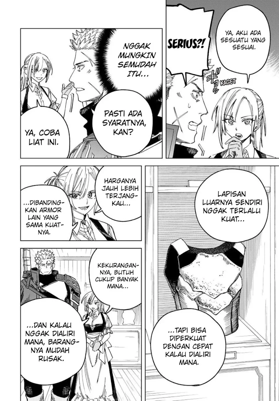 Majo to Youhei (The Witch and the Mercenary) Chapter 29 Gambar 17