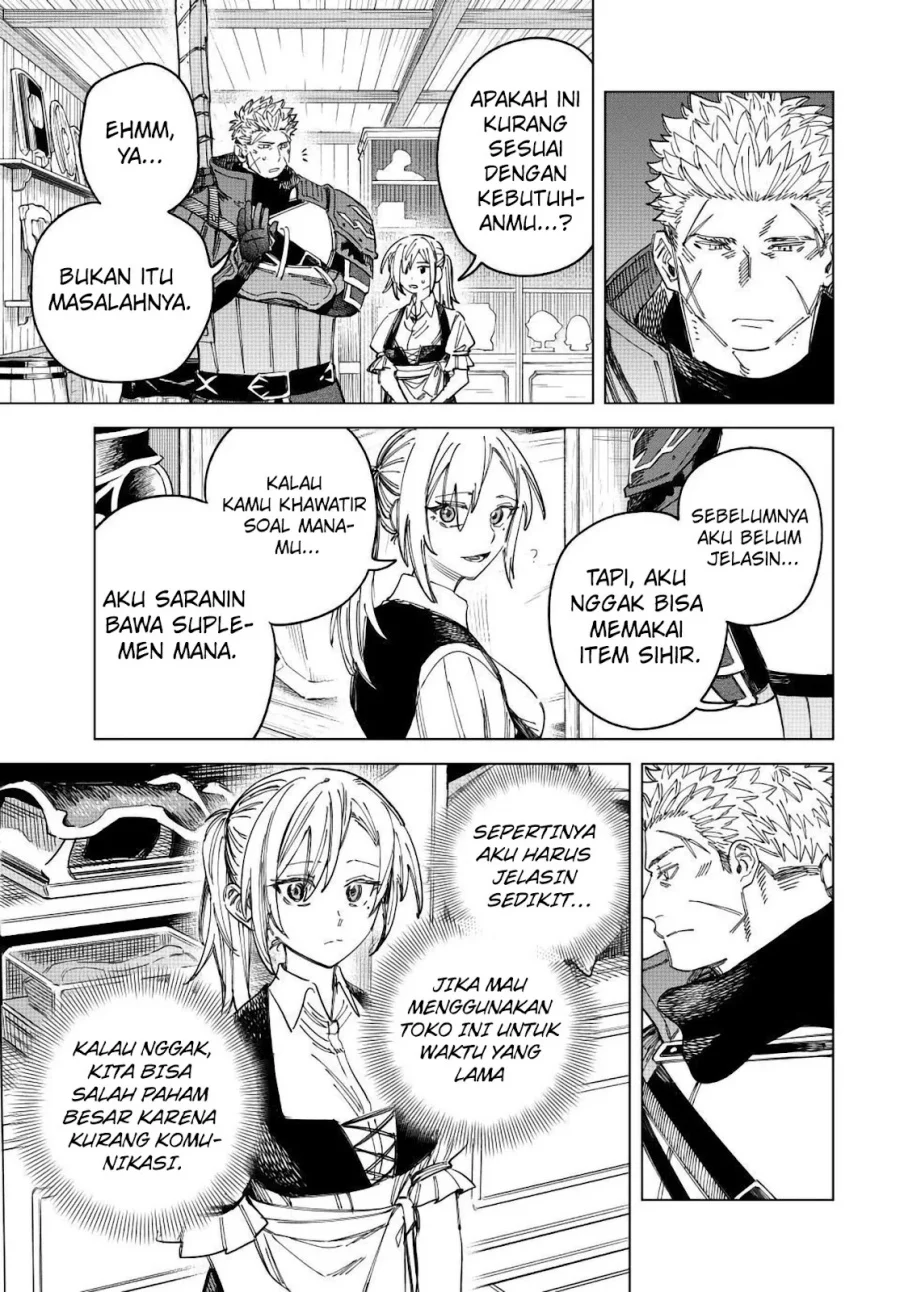 Majo to Youhei (The Witch and the Mercenary) Chapter 29 Gambar 18