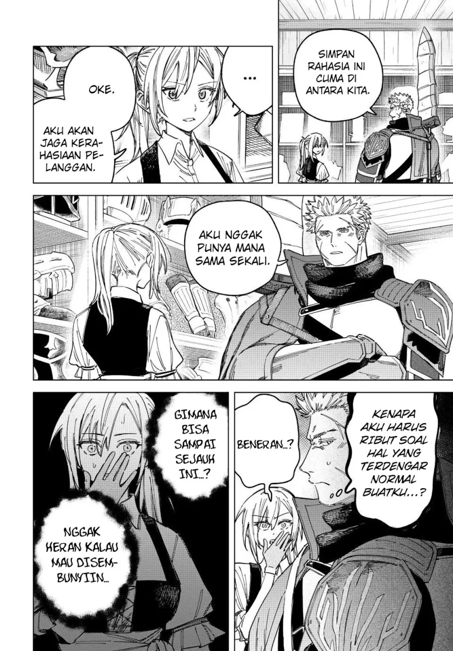 Majo to Youhei (The Witch and the Mercenary) Chapter 29 Gambar 19