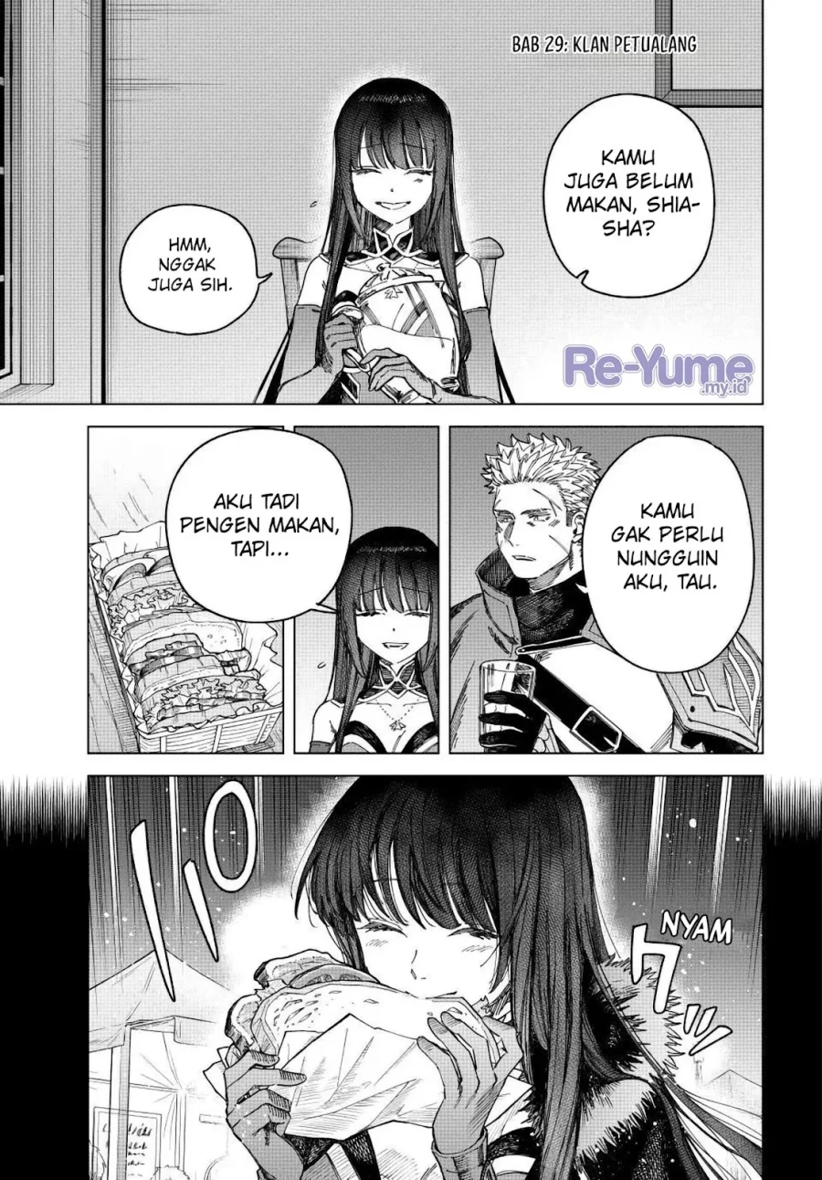 Manga Majo to Youhei (The Witch and the Mercenary) Chapter 29 gambar 2