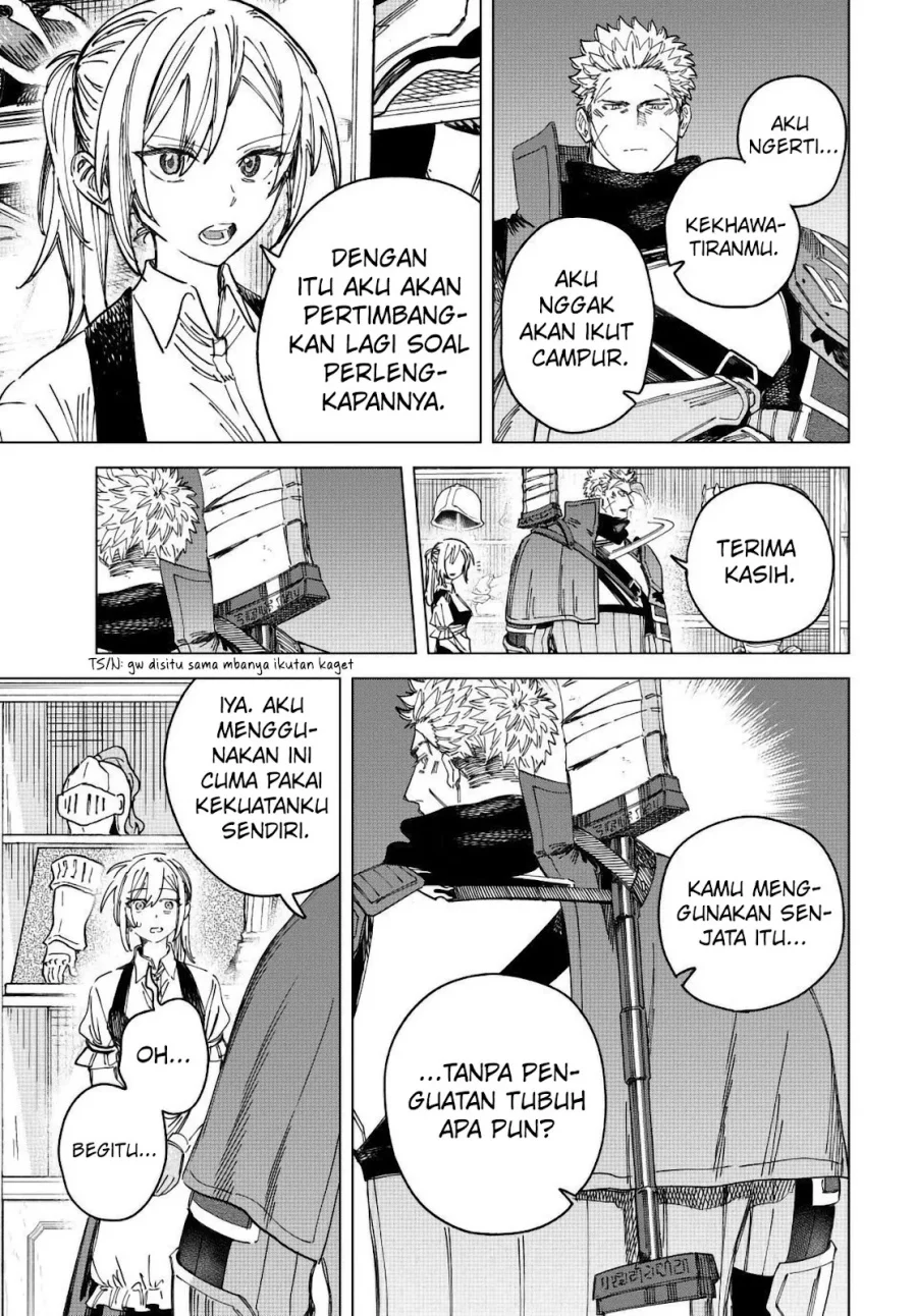 Majo to Youhei (The Witch and the Mercenary) Chapter 29 Gambar 20