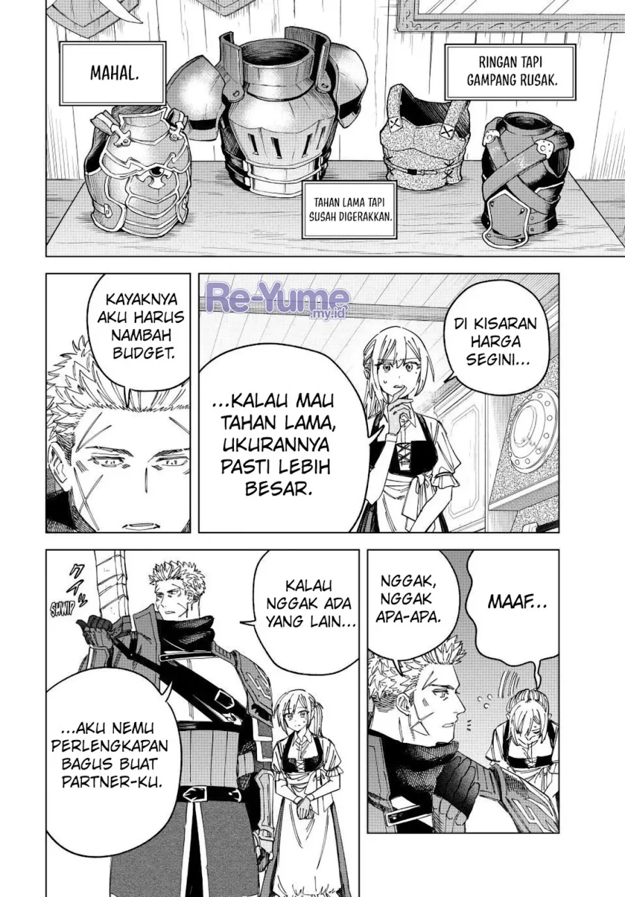 Majo to Youhei (The Witch and the Mercenary) Chapter 29 Gambar 21
