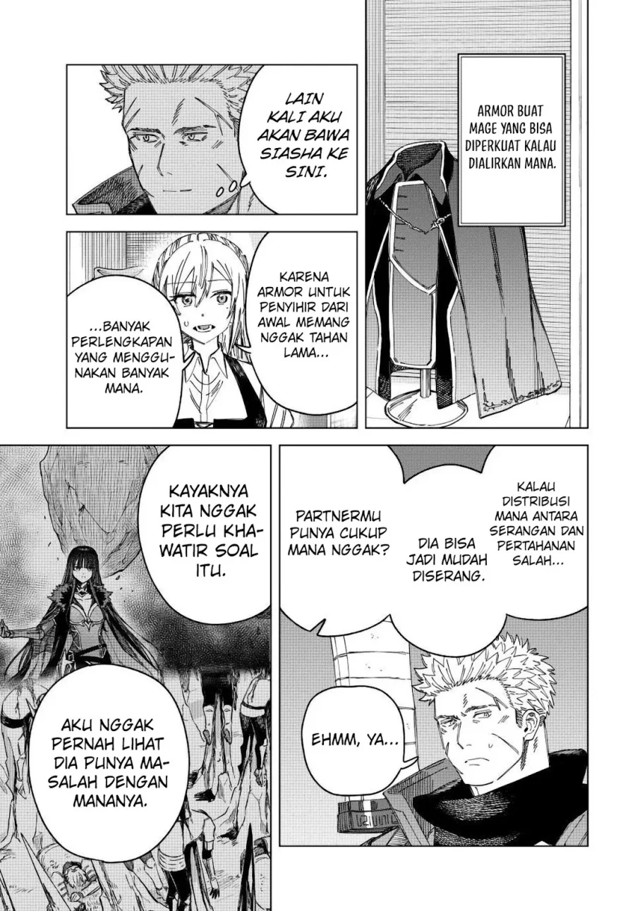Majo to Youhei (The Witch and the Mercenary) Chapter 29 Gambar 22