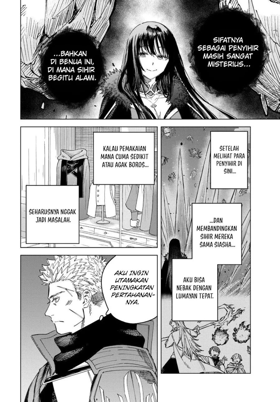 Majo to Youhei (The Witch and the Mercenary) Chapter 29 Gambar 23