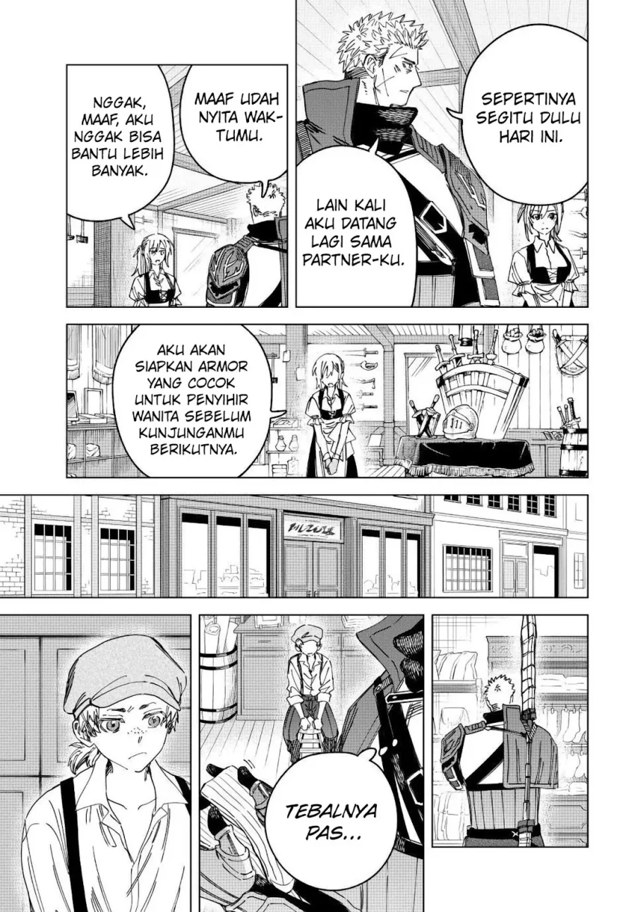 Majo to Youhei (The Witch and the Mercenary) Chapter 29 Gambar 24