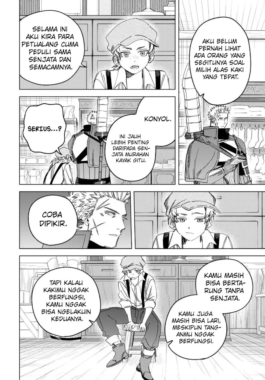 Majo to Youhei (The Witch and the Mercenary) Chapter 29 Gambar 25