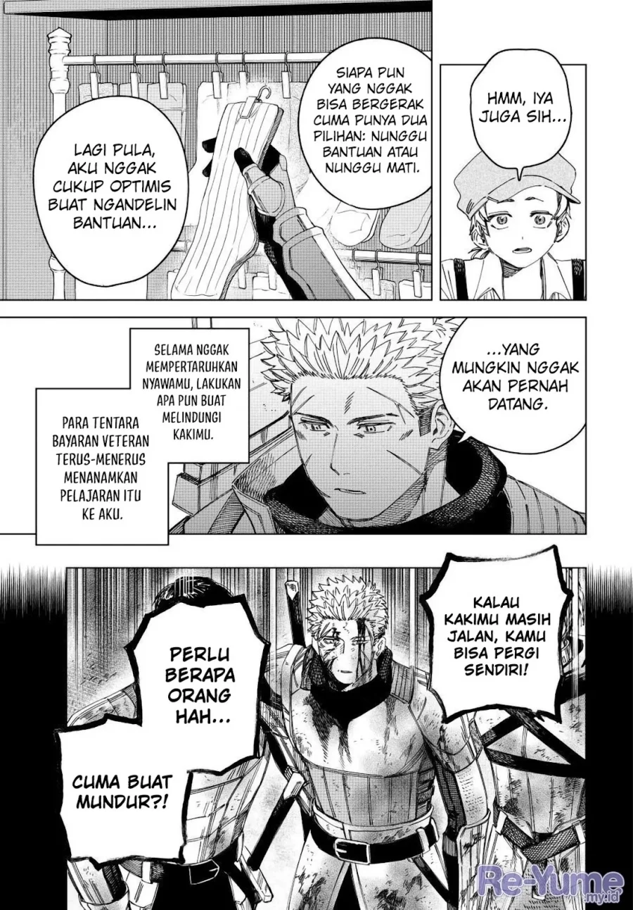 Majo to Youhei (The Witch and the Mercenary) Chapter 29 Gambar 26