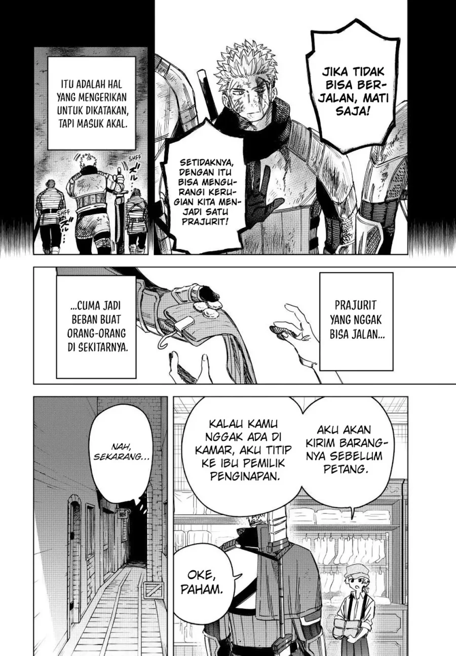 Majo to Youhei (The Witch and the Mercenary) Chapter 29 Gambar 27