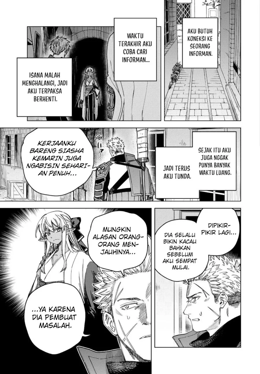 Majo to Youhei (The Witch and the Mercenary) Chapter 29 Gambar 28