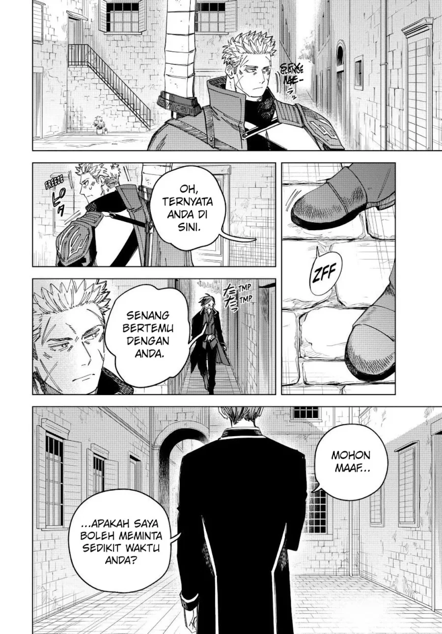 Majo to Youhei (The Witch and the Mercenary) Chapter 29 Gambar 29