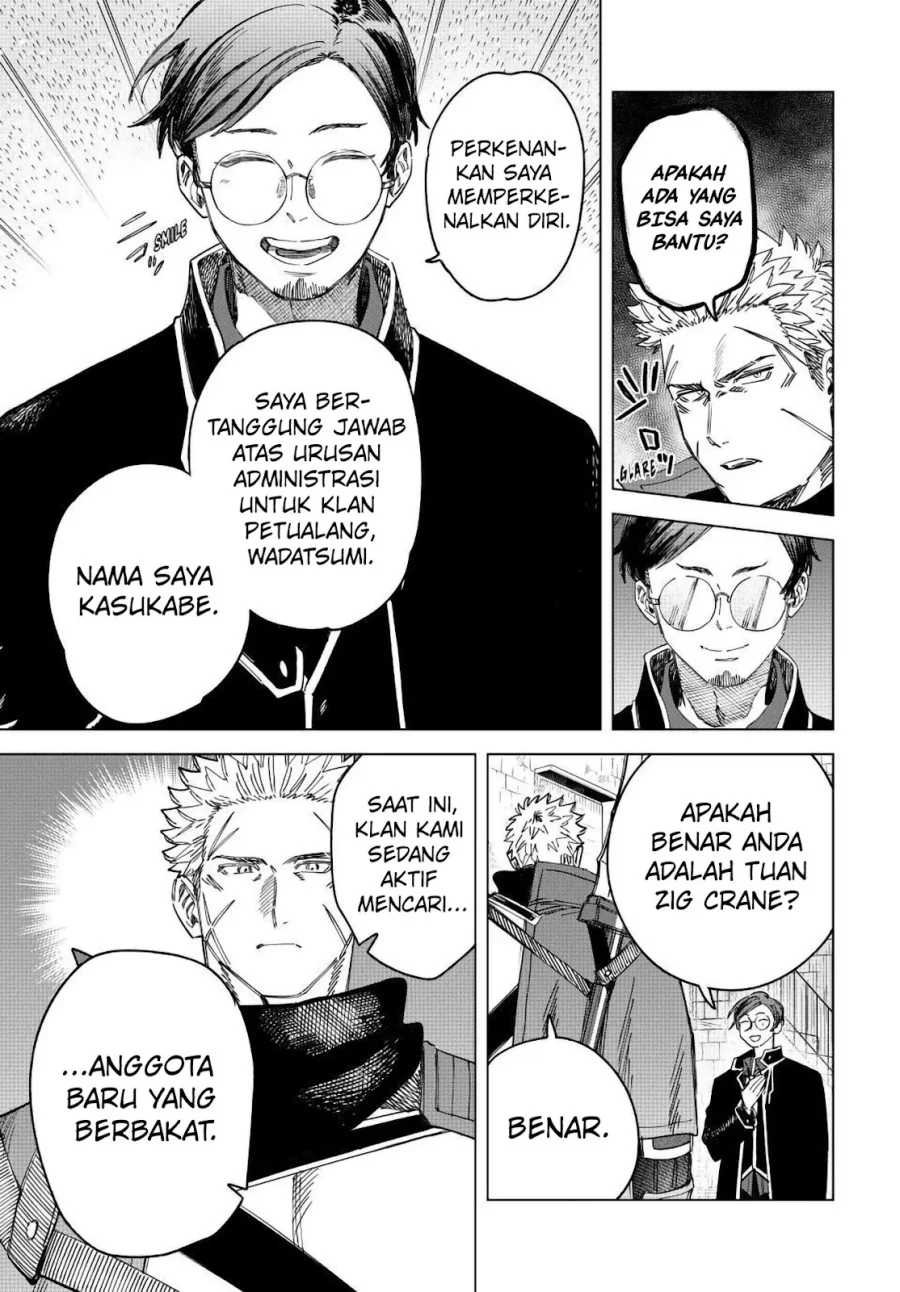 Majo to Youhei (The Witch and the Mercenary) Chapter 29 Gambar 30