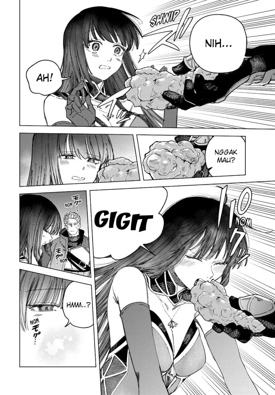 Majo to Youhei (The Witch and the Mercenary) Chapter 29 Gambar 5