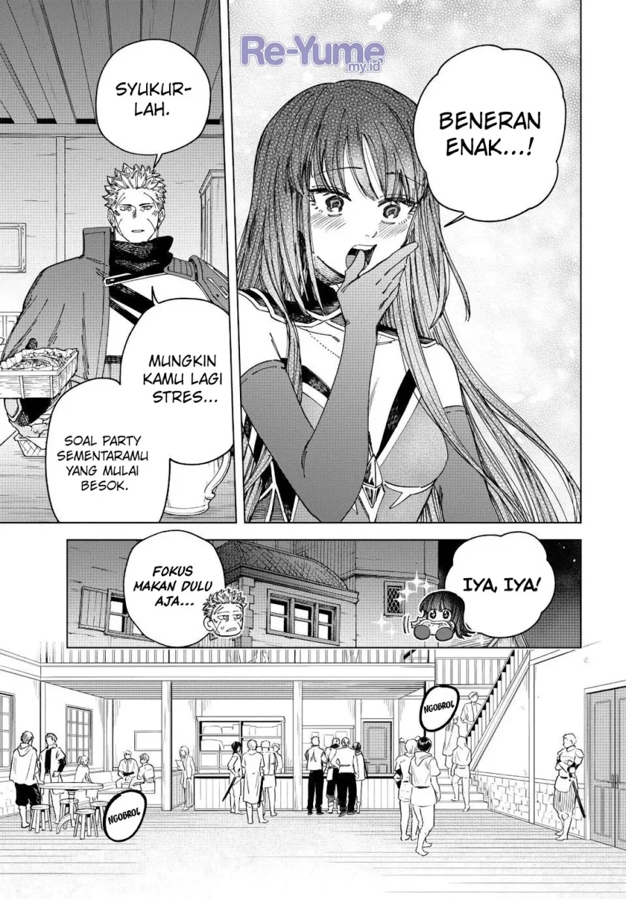 Majo to Youhei (The Witch and the Mercenary) Chapter 29 Gambar 6