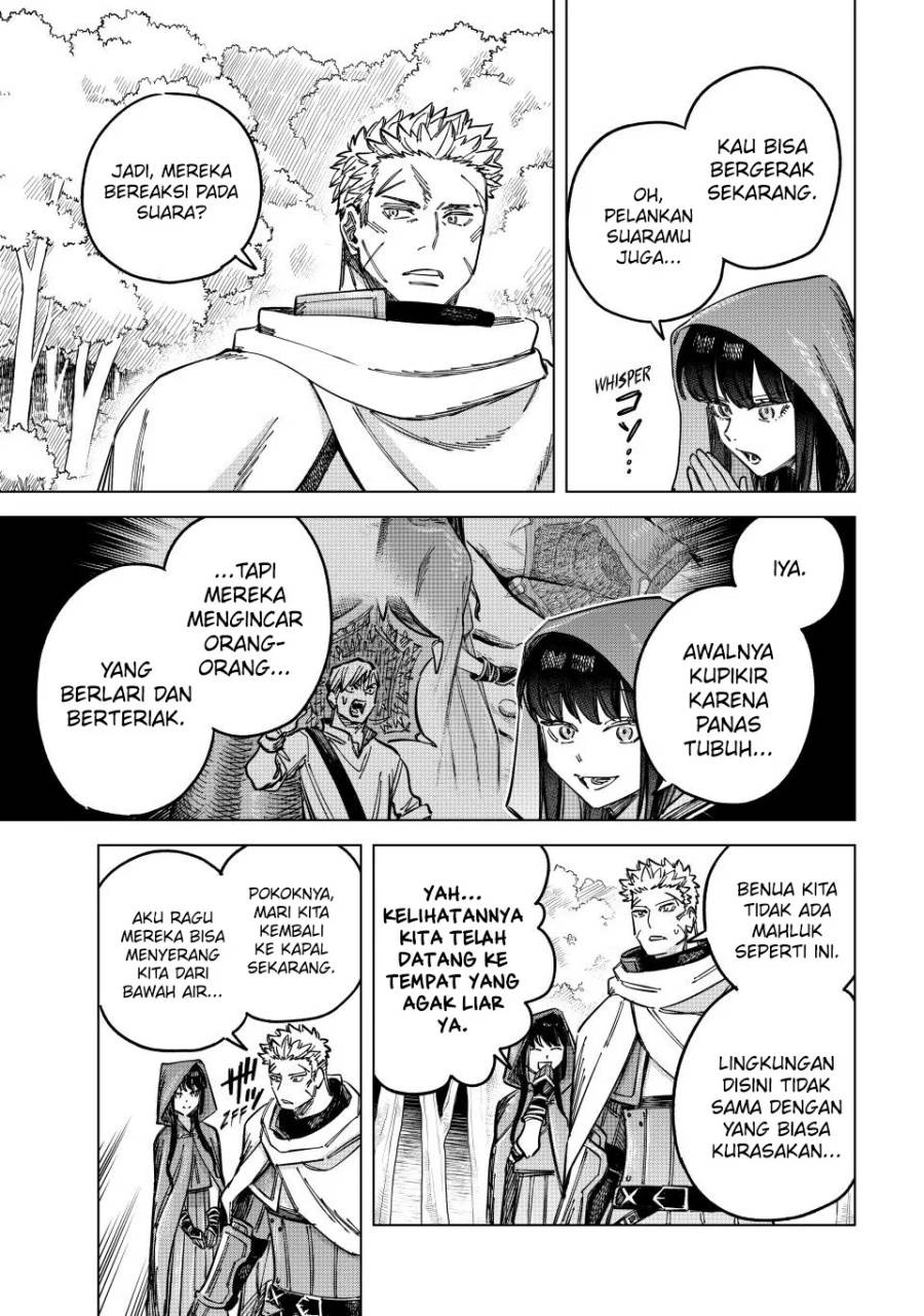 Majo to Youhei (The Witch and the Mercenary) Chapter 3 Gambar 10