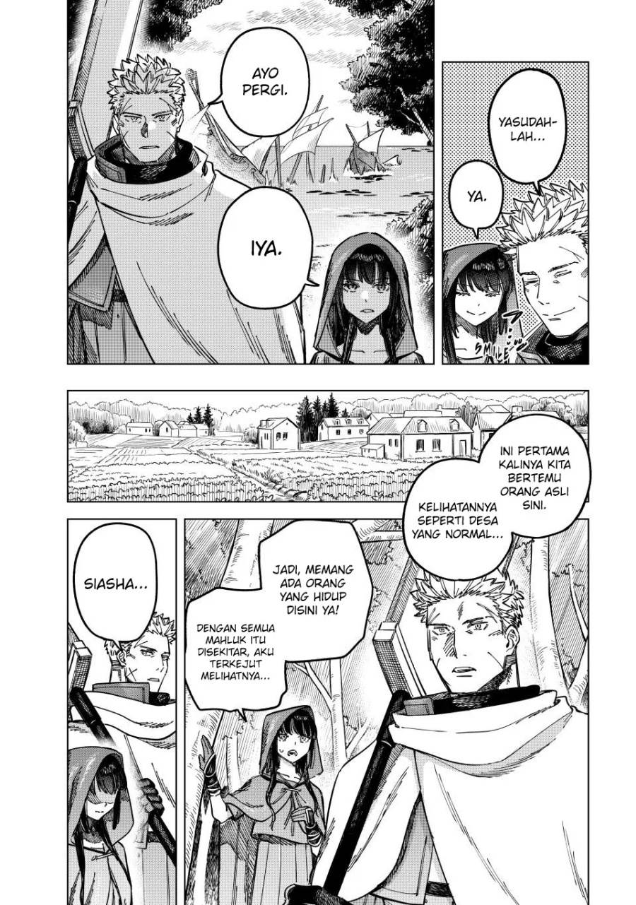 Majo to Youhei (The Witch and the Mercenary) Chapter 3 Gambar 12