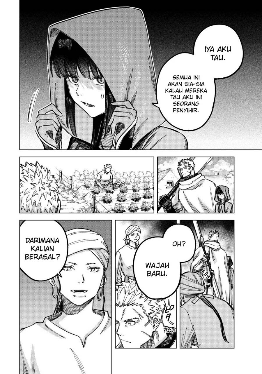 Majo to Youhei (The Witch and the Mercenary) Chapter 3 Gambar 13