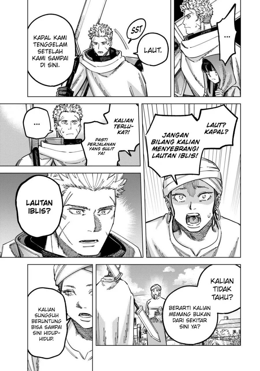 Majo to Youhei (The Witch and the Mercenary) Chapter 3 Gambar 14