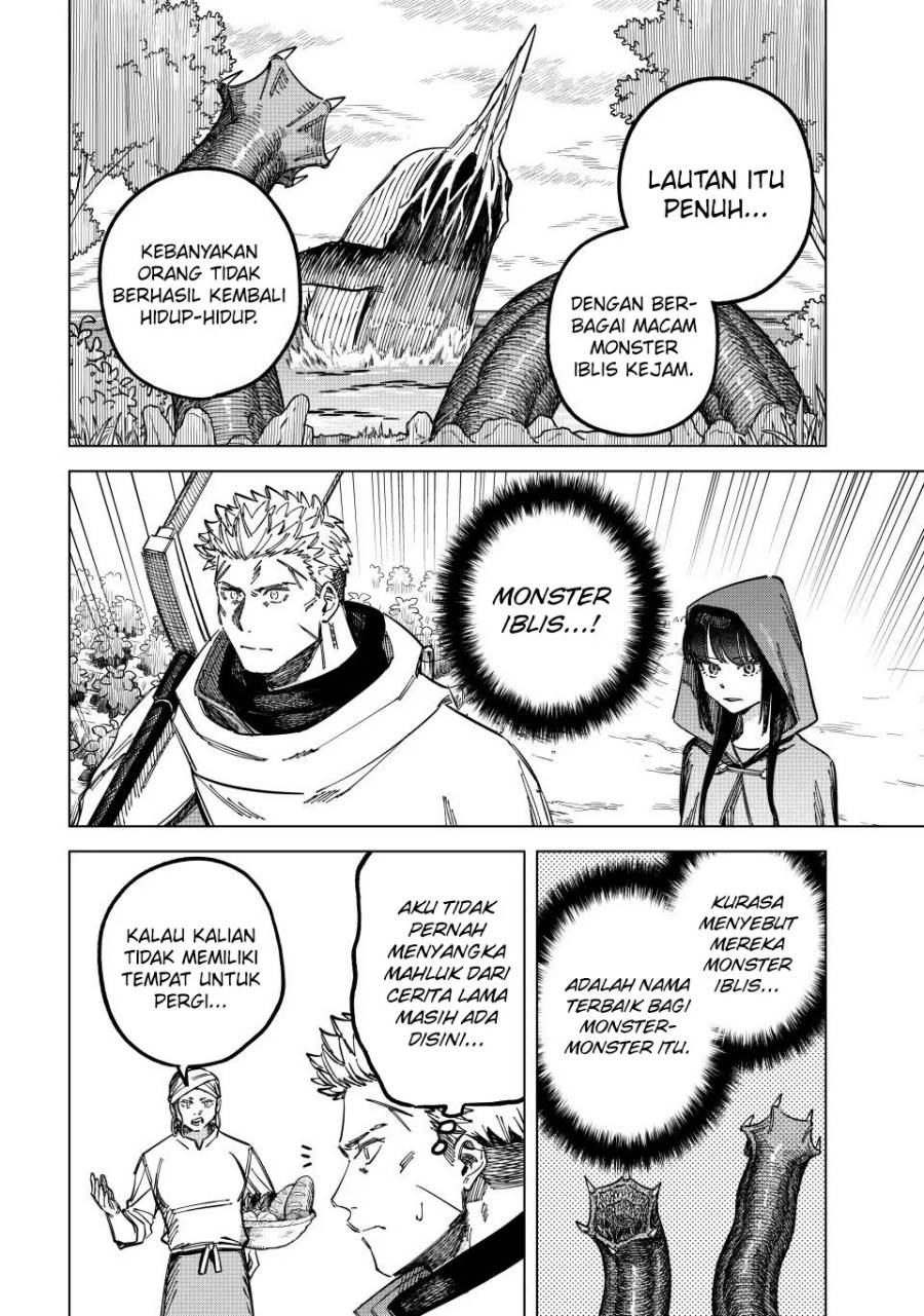 Majo to Youhei (The Witch and the Mercenary) Chapter 3 Gambar 15