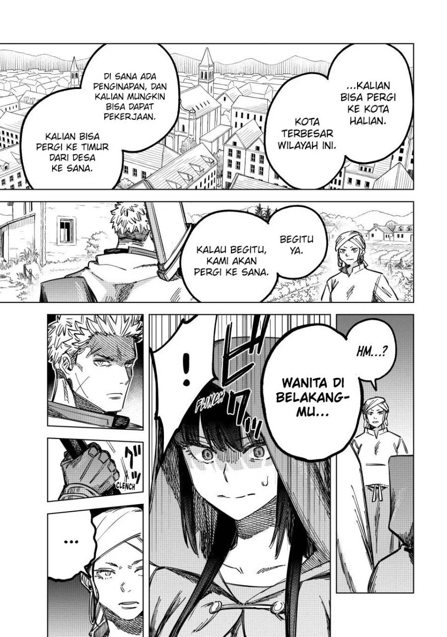 Majo to Youhei (The Witch and the Mercenary) Chapter 3 Gambar 16