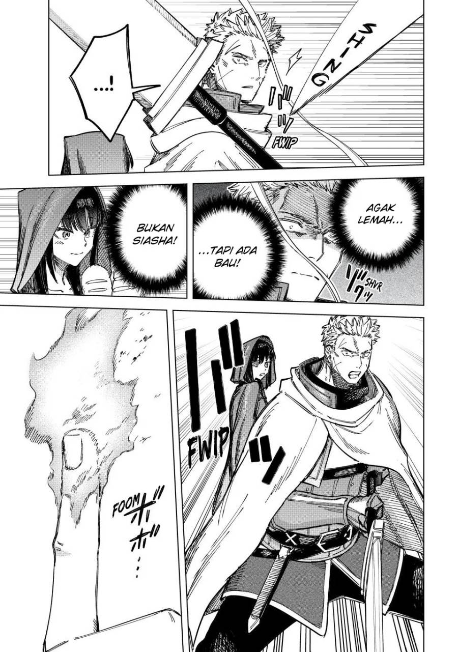 Majo to Youhei (The Witch and the Mercenary) Chapter 3 Gambar 18
