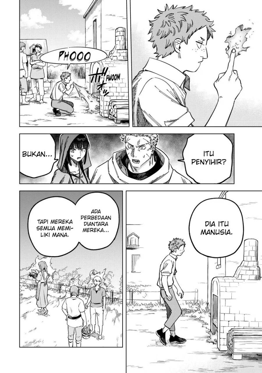 Majo to Youhei (The Witch and the Mercenary) Chapter 3 Gambar 19