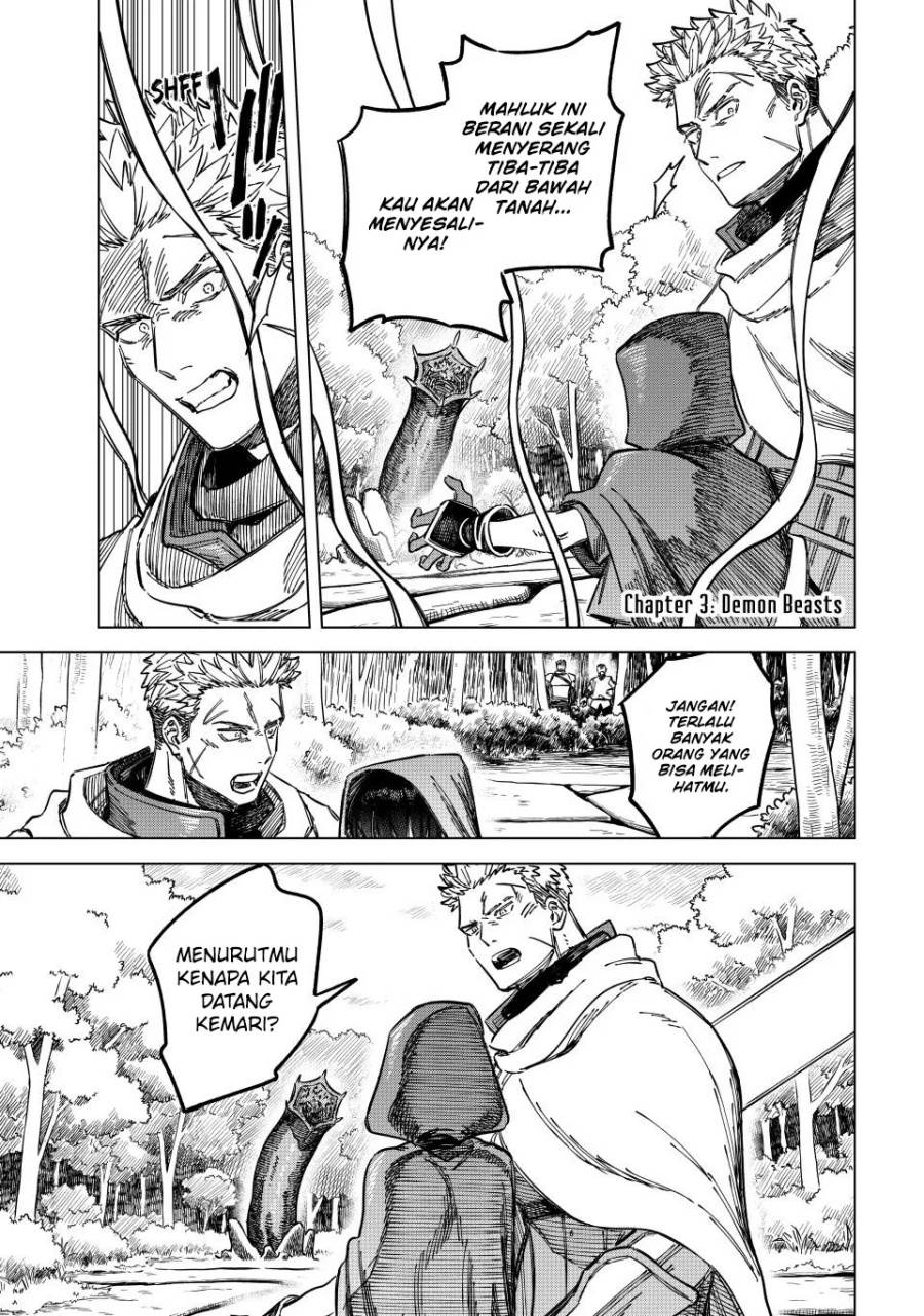 Baca Manga Majo to Youhei (The Witch and the Mercenary) Chapter 3 Gambar 2