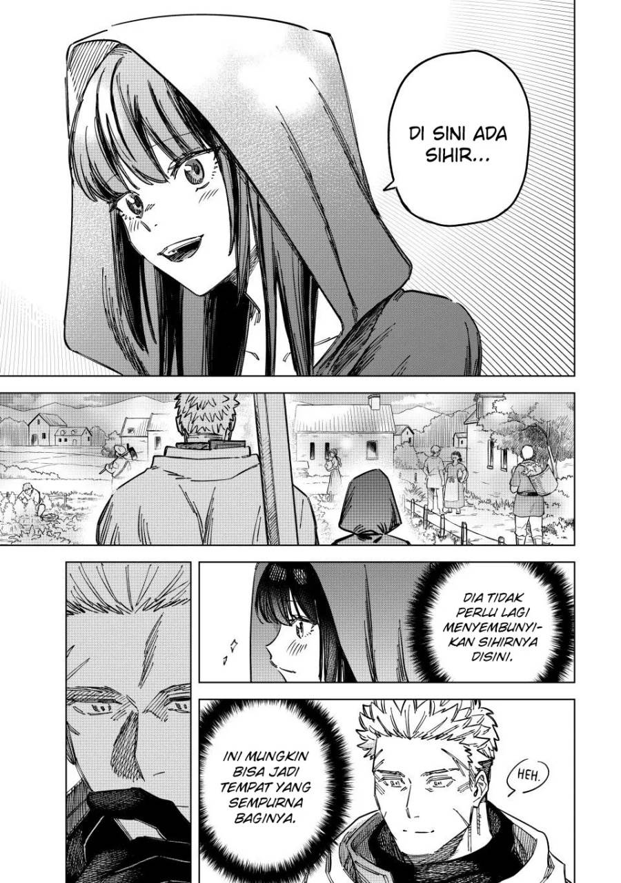 Majo to Youhei (The Witch and the Mercenary) Chapter 3 Gambar 20