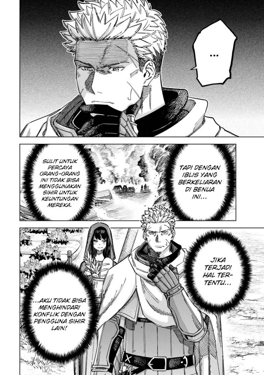 Majo to Youhei (The Witch and the Mercenary) Chapter 3 Gambar 21