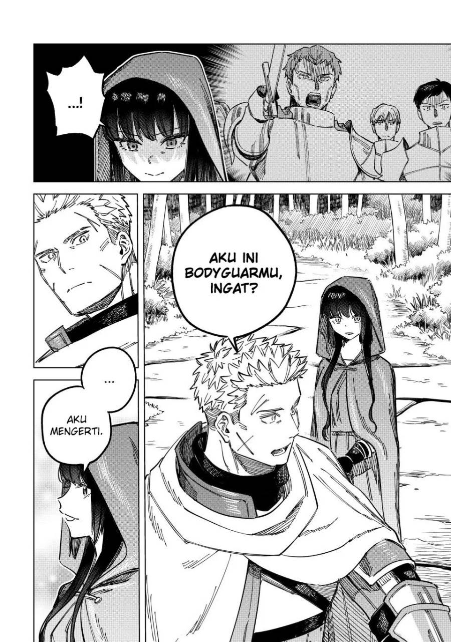 Majo to Youhei (The Witch and the Mercenary) Chapter 3 Gambar 3