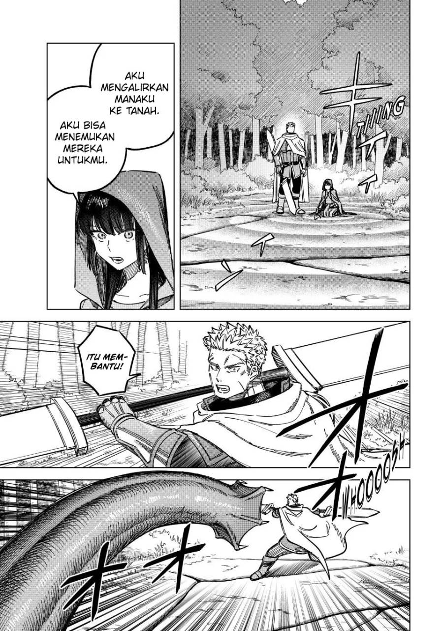 Majo to Youhei (The Witch and the Mercenary) Chapter 3 Gambar 4