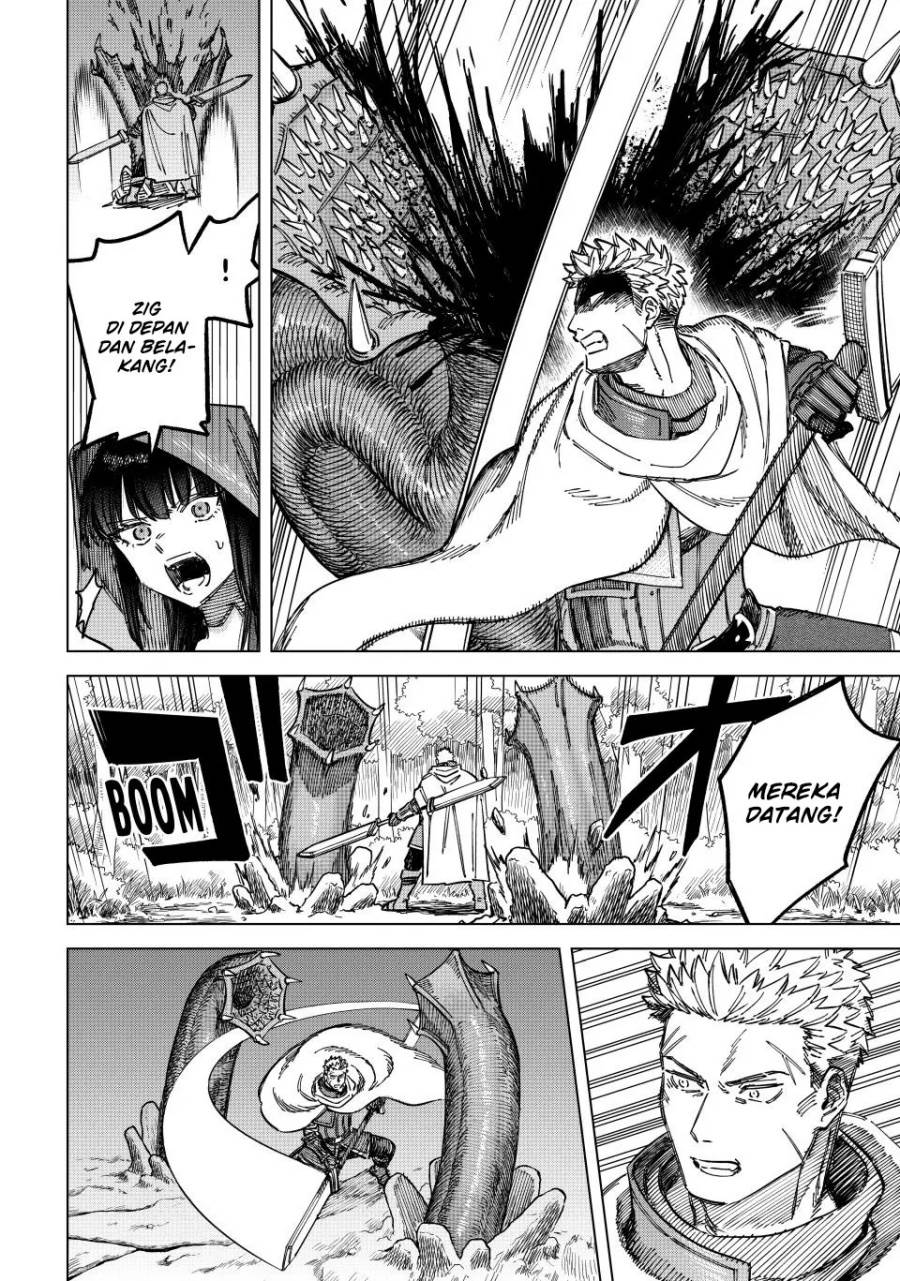 Majo to Youhei (The Witch and the Mercenary) Chapter 3 Gambar 5
