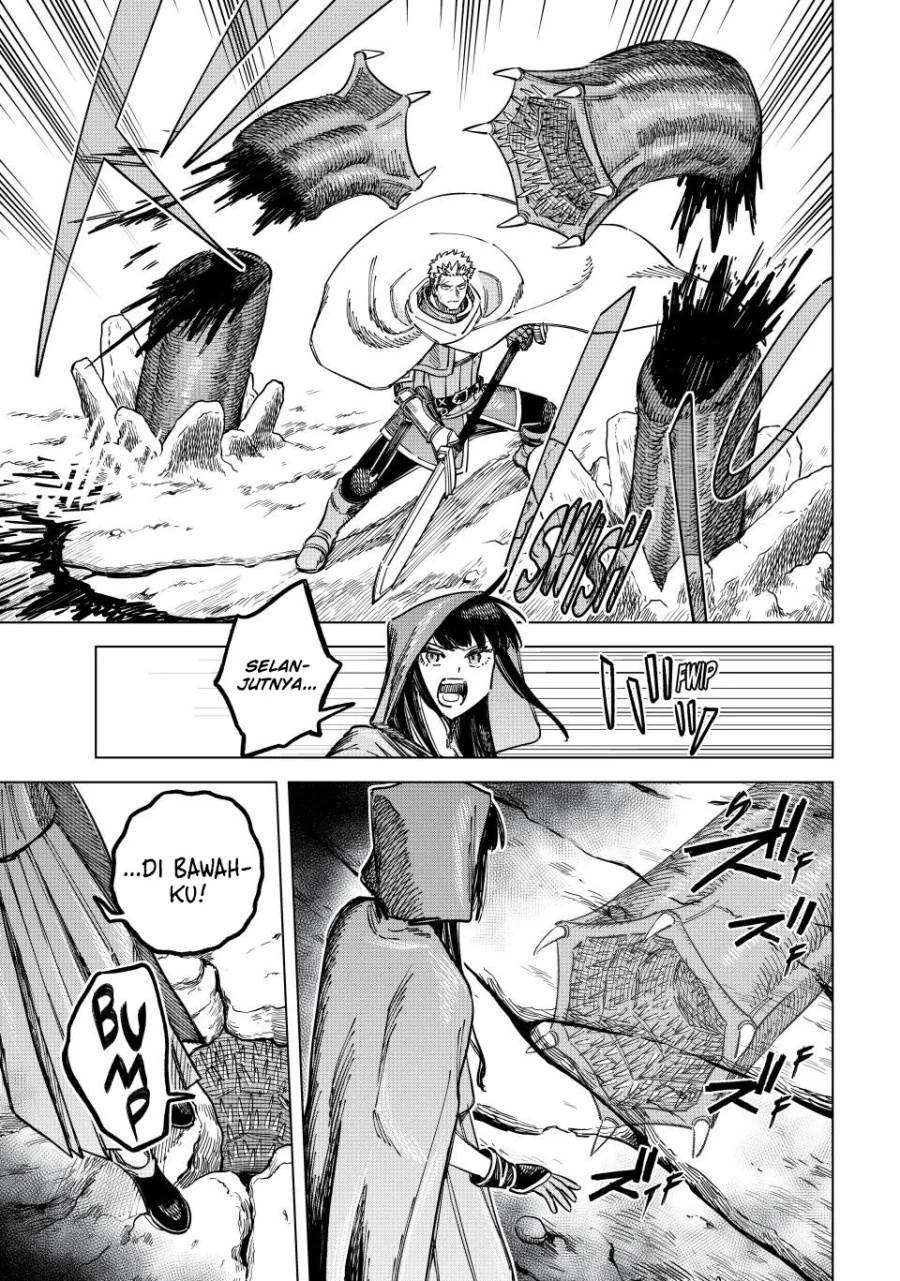 Majo to Youhei (The Witch and the Mercenary) Chapter 3 Gambar 6