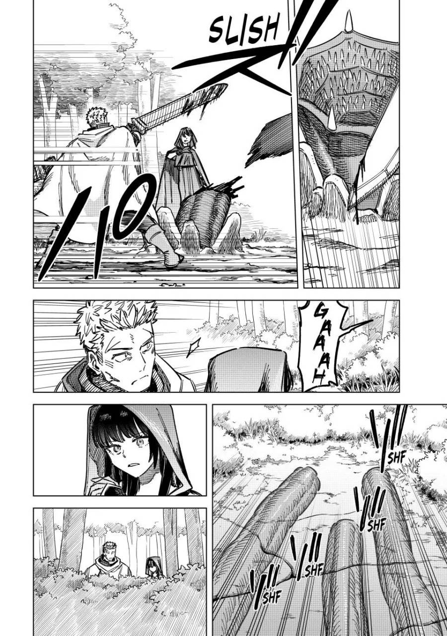 Majo to Youhei (The Witch and the Mercenary) Chapter 3 Gambar 7