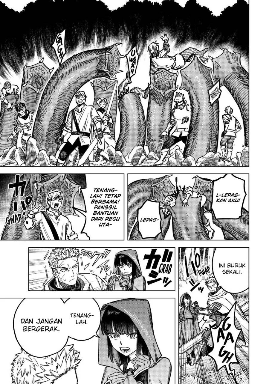 Majo to Youhei (The Witch and the Mercenary) Chapter 3 Gambar 8
