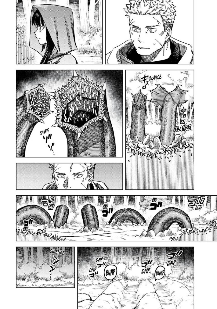Majo to Youhei (The Witch and the Mercenary) Chapter 3 Gambar 9