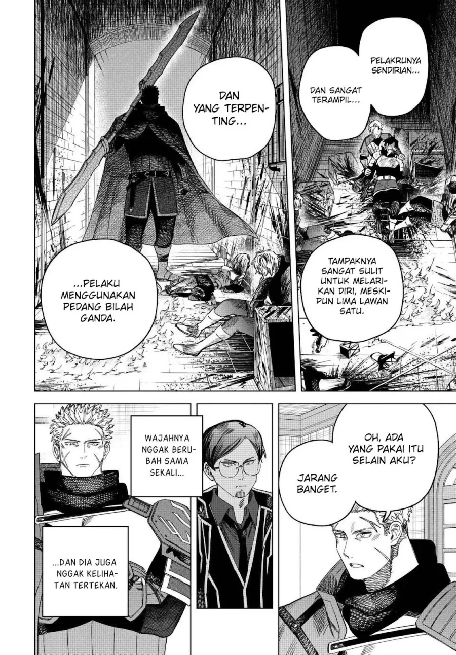 Majo to Youhei (The Witch and the Mercenary) Chapter 30 Gambar 13