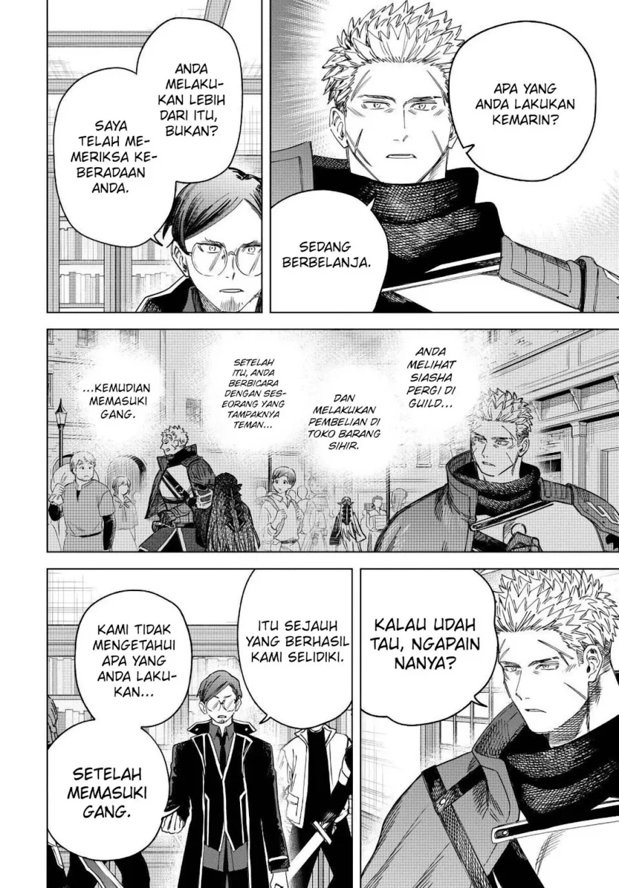 Majo to Youhei (The Witch and the Mercenary) Chapter 30 Gambar 15