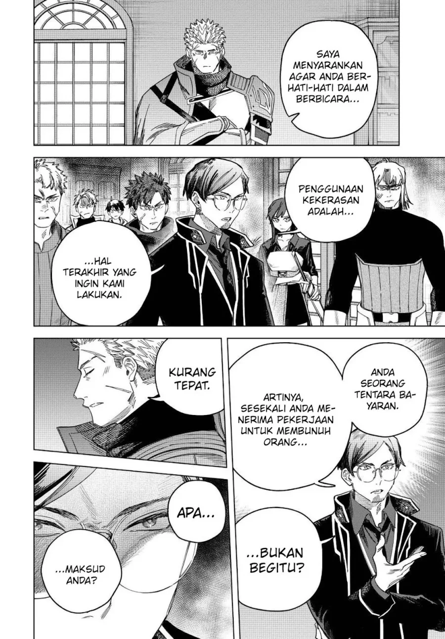 Majo to Youhei (The Witch and the Mercenary) Chapter 30 Gambar 17