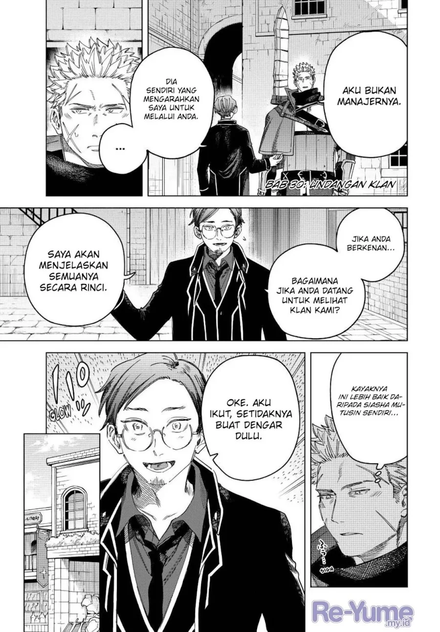 Manga Majo to Youhei (The Witch and the Mercenary) Chapter 30 gambar 2