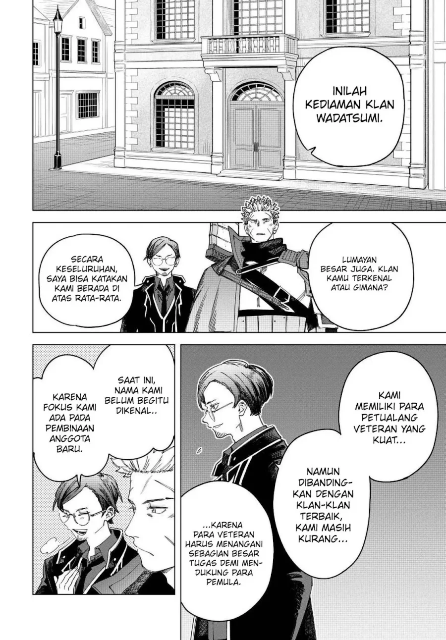 Majo to Youhei (The Witch and the Mercenary) Chapter 30 Gambar 3