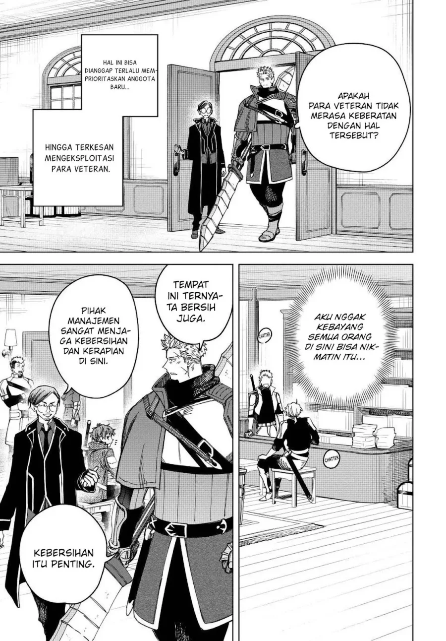 Majo to Youhei (The Witch and the Mercenary) Chapter 30 Gambar 4